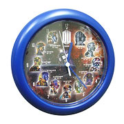 Doctor Who The Eleven Doctors Wall Clock
